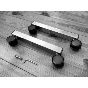 Ножки для обогревателей Smart Install из высококачественной нержавеющей стали (2шт.)
