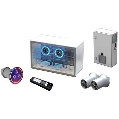 Протитечія Hydrostar BGA 320K, 100&ndash;320 м3/год 230 В, Double