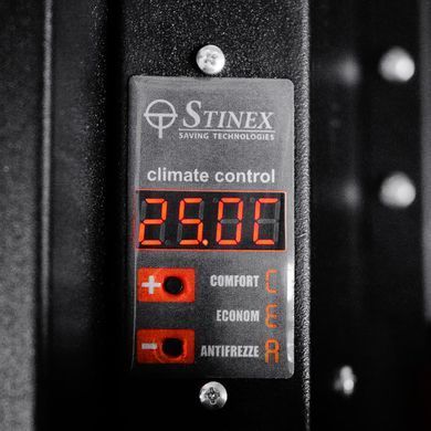 Обогреватель керамический с терморегулятором Stinex PLC-T 500-1000/220 (4L) white
