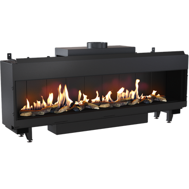 Каминная топка Kratki LEO 200 NG (17,0 кВт)