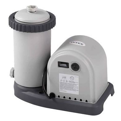 Басейн Каркасний Intex 26798, 610х305х122 см (фільтр-насос, сходи, тент)◄ Попередній