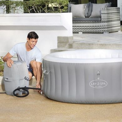 Надувний джакузі - СПА Lay-Z-Spa&trade; Bestway 60037, 170 х 66 см (3 місць 1 325 л/рік, аеро)
