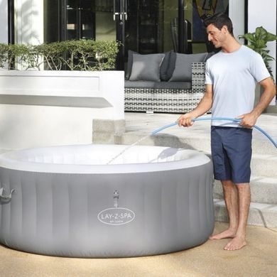 Надувний джакузі - СПА Lay-Z-Spa&trade; Bestway 60037, 170 х 66 см (3 місць 1 325 л/рік, аеро)