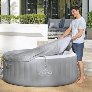 Надувний джакузі - СПА Lay-Z-Spa&trade; Bestway 60037, 170 х 66 см (3 місць 1 325 л/рік, аеро)
