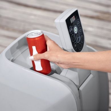 Надувний джакузі - СПА Lay-Z-Spa&trade; Bestway 60037, 170 х 66 см (3 місць 1 325 л/рік, аеро)