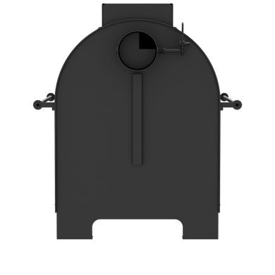 Піч на дровах WD ТИП 00 "Barrel" 1510