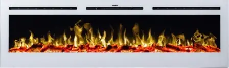 Електричний настінний камін A &mdash; Flame Majestic 45 білий
