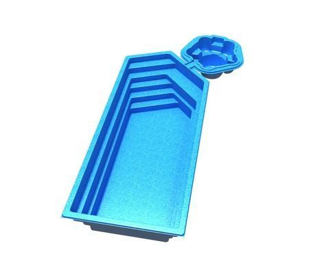 Бассейн &laquo;AQUAPARK&raquo; Premium, 9,7х4,3х1,0-1,55 м