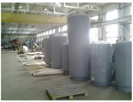 Теплоакумулятор Termo-Max 350 л (без ізоляції)