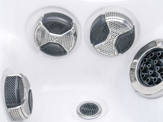 SPA басейн Superior Spas Premium Barcelona (Sterling Silver) (Англія), 223&times;223&times;94 см
