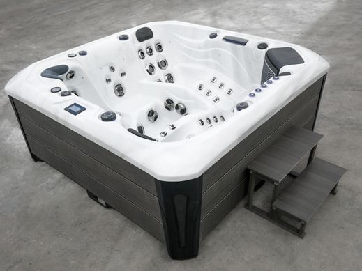 SPA басейн Superior Spas Premium Barcelona (Sterling Silver) (Англія), 223&times;223&times;94 см