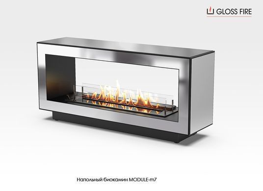 Підлоговий біокамін Module-m7 GlossFire