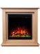 Каминокомплект AFLAMO SUND Дуб + 3D 60x60