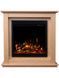 Каминокомплект AFLAMO SUND Дуб + 3D 60x60