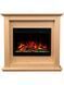 Каминокомплект AFLAMO SUND Дуб + 3D 60x60