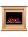 Каминокомплект AFLAMO SUND Дуб + 3D 60x60