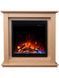 Каминокомплект AFLAMO SUND Дуб + 3D 60x60