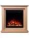 Каминокомплект AFLAMO SUND Дуб + 3D 60x60