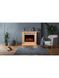 Каминокомплект AFLAMO SUND Дуб + 3D 60x60