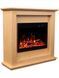 Каминокомплект AFLAMO SUND Дуб + 3D 60x60