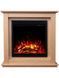 Каминокомплект AFLAMO SUND Дуб + 3D 60x60