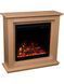 Каминокомплект AFLAMO SUND Дуб + 3D 60x60