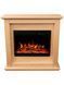 Каминокомплект AFLAMO SUND Дуб + 3D 60x60