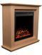 Каминокомплект AFLAMO SUND Дуб + 3D 60x60