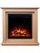 Каминокомплект AFLAMO SUND Дуб + 3D 60x60