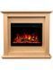 Каминокомплект AFLAMO SUND Дуб + 3D 60x60