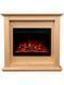Каминокомплект AFLAMO SUND Дуб + 3D 60x60