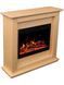 Каминокомплект AFLAMO SUND Дуб + 3D 60x60