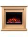 Каминокомплект AFLAMO SUND Дуб + 3D 60x60