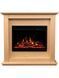 Каминокомплект AFLAMO SUND Дуб + 3D 60x60