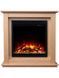 Каминокомплект AFLAMO SUND Дуб + 3D 60x60