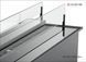 Дизайнерський біокамін Slider glass 600 GlossFire