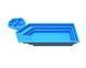Бассейн &laquo;AQUAPARK&raquo; Premium, 9,7х4,3х1,0-1,55 м