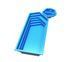 Бассейн &laquo;AQUAPARK&raquo; Premium, 9,7х4,3х1,0-1,55 м