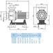 Насос Hayward HCP111253E1 KTB1250 T2.B (380В, 131 м3/ч, 12.5HP)