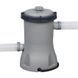 Каркасний басейн Bestway Ротанг 56714 (427х250х100 см) з картриджним фільтром, сходами та захисним тентом