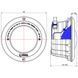 Корпус прожектора Emaux PAR56 NP300-S S/S накладка