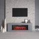 Камінокомплект ArtiFlame LINE AF50 СІРИЙ ГРАФІТ (ЗІ ЗВУКОМ)
