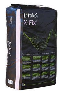 Клей Litokol X-Fix Серый 20 кг C1TE XFXG0020