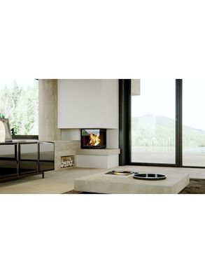 Камінна топка Defro Home INTRA XSM BL Mini G OPTI