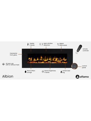 Електрокамін Aflamo ALBION 33