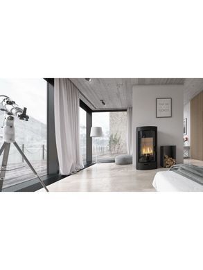 Стальная печь Defro Home ORTI Золотой