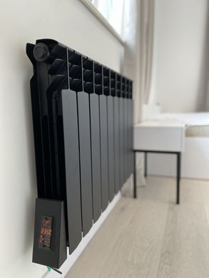 Блок керування-терморегулятор із програматором ERAFLYME 4LTR для електрорадіаторів (чорного кольору)