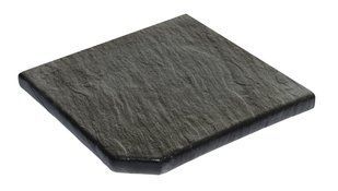 Камень 33, угол наружный 33х33х3,5 острый, NOVASCHISTE, тон Anthracite 313772