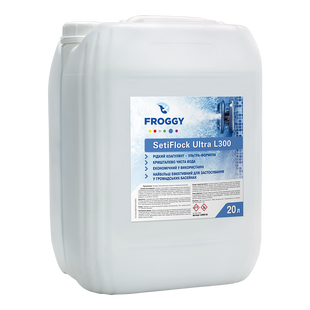 Препарат для очистки и осветления мутной воды SetiFlock Ultra L300, 20 л