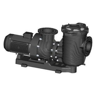 Насос Aquaviva LX SEQ1500 (380 В, 168 м3/год, 15HP), пластикова підставка